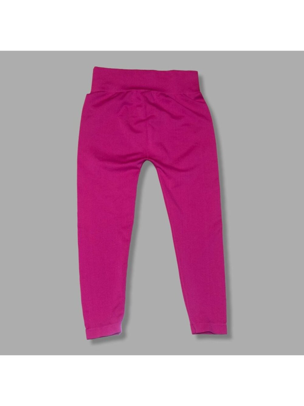 New Mix Women's Jr's Sz One Size Hot Pink Leggings